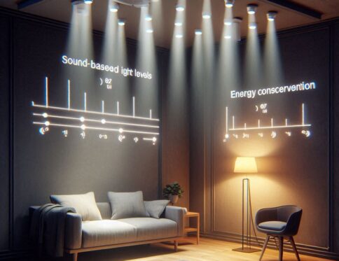Sound-Based Light Control