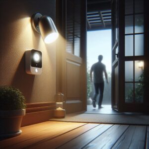 Motion Activated Alarm