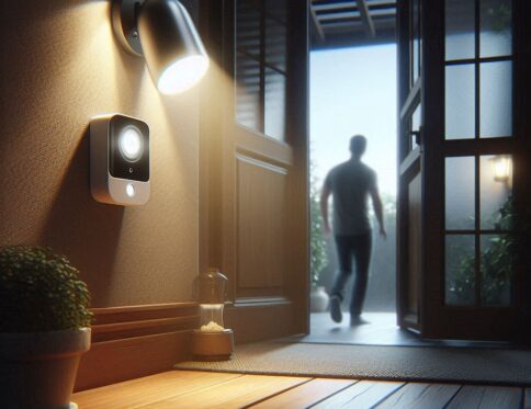 Motion Activated Alarm